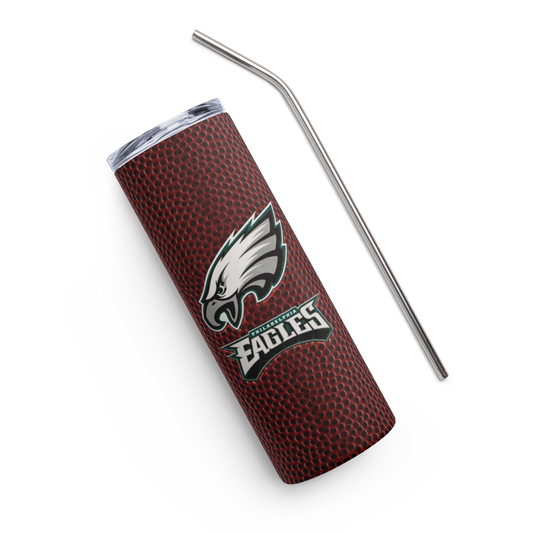 Eagles Football 20oz Tumbler