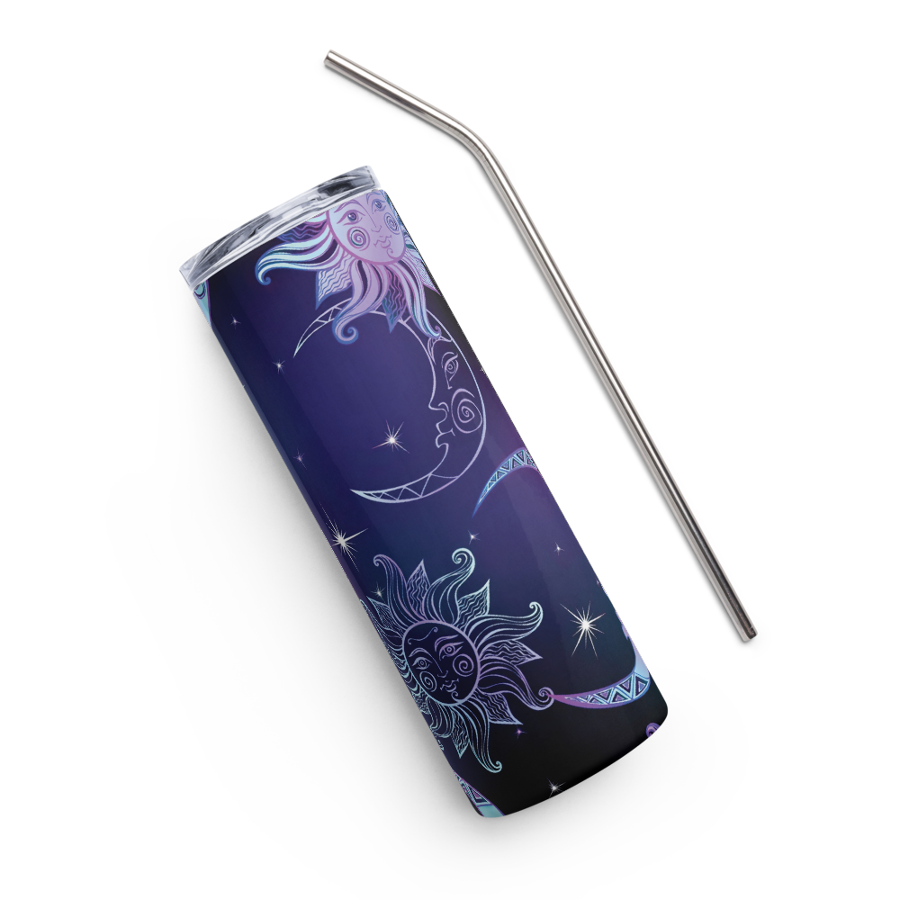 Spiritual Moon and Sun 20oz Tumbler