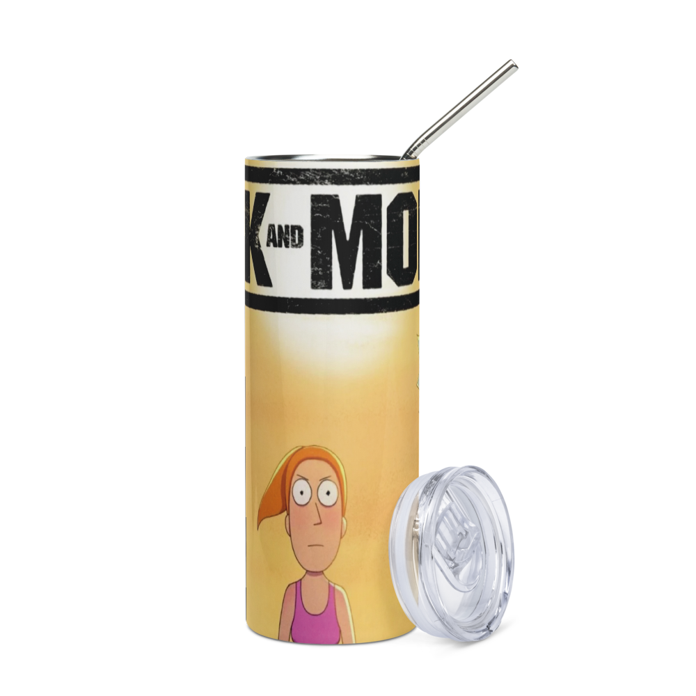 Rick, Morty and Summer 20oz Tumbler