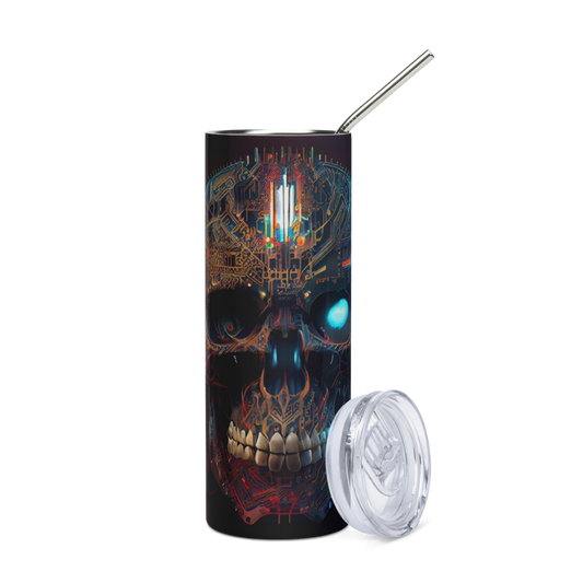 Robo Skull 20oz Tumbler