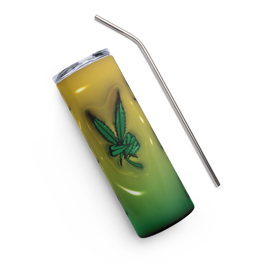 "Maple" Leaves 20oz Tumbler