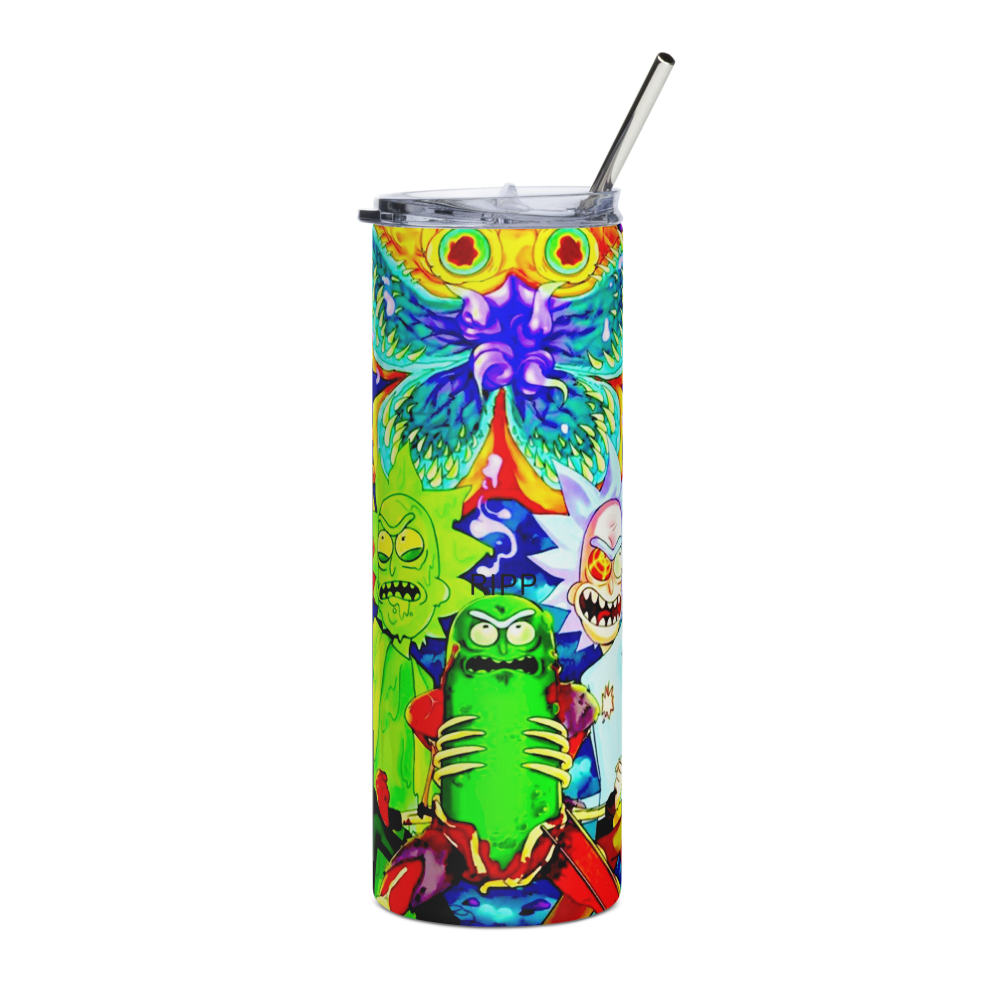 Trippy Rick and Morty 20oz Tumbler