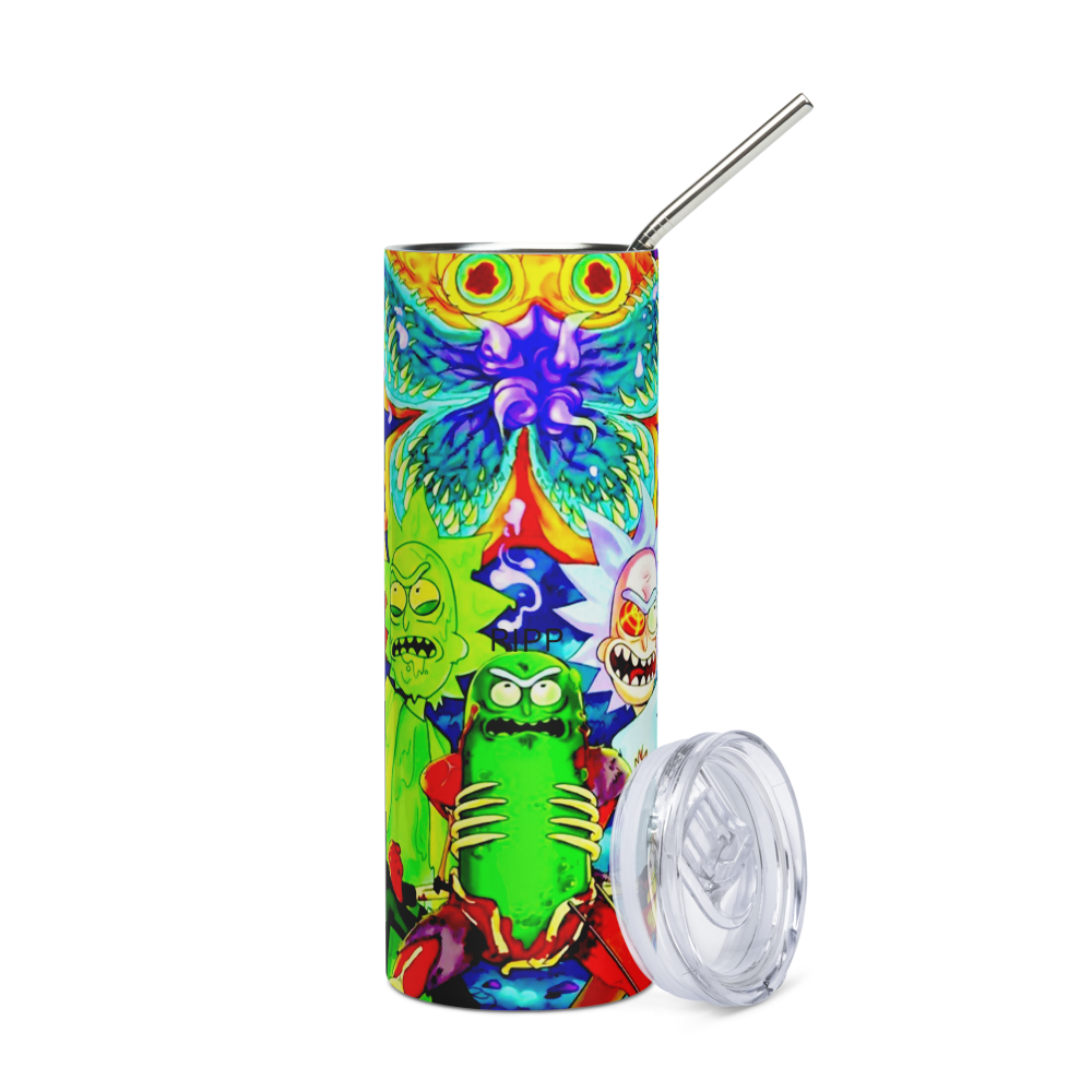 Trippy Rick and Morty 20oz Tumbler