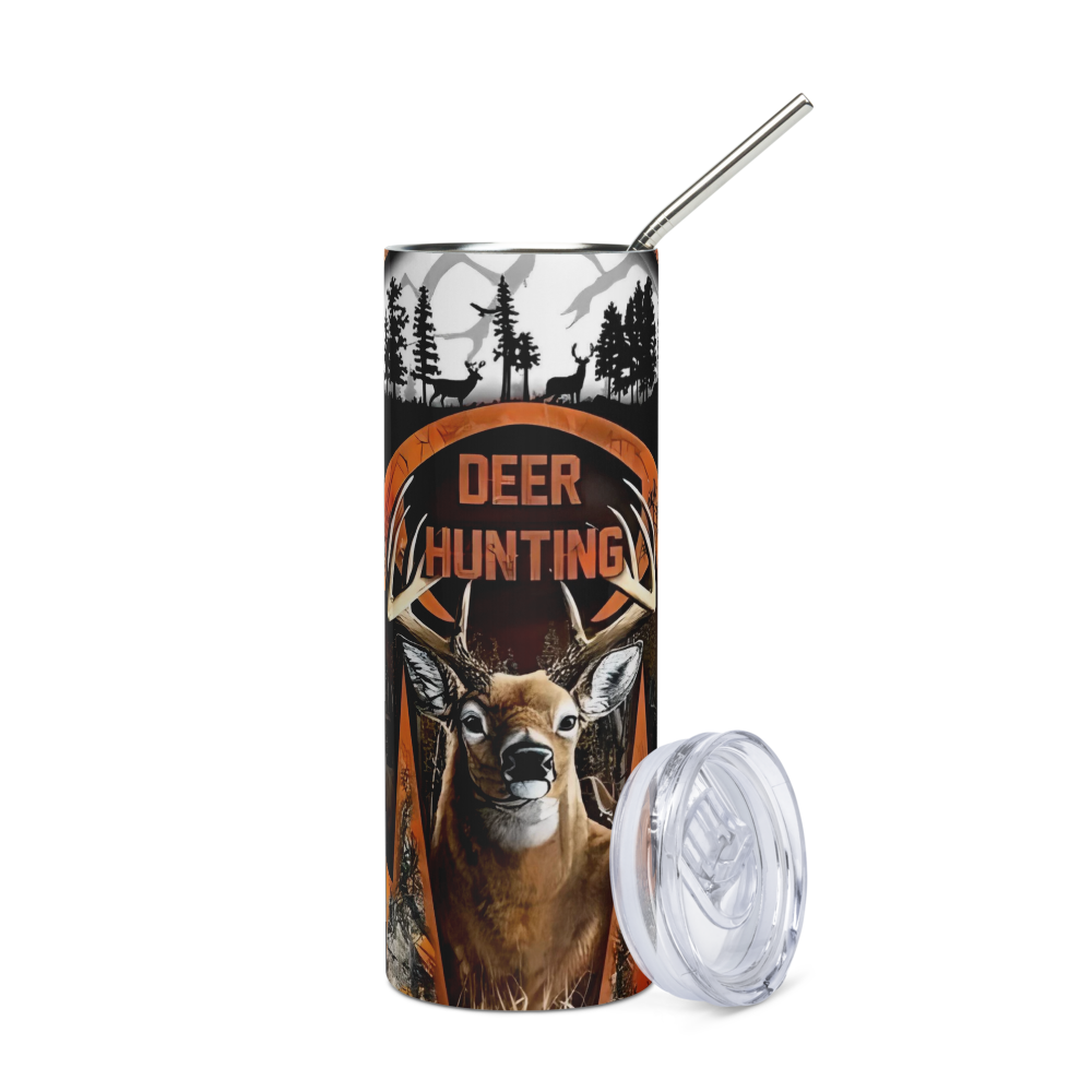 Deer Hunting 20oz Tumbler