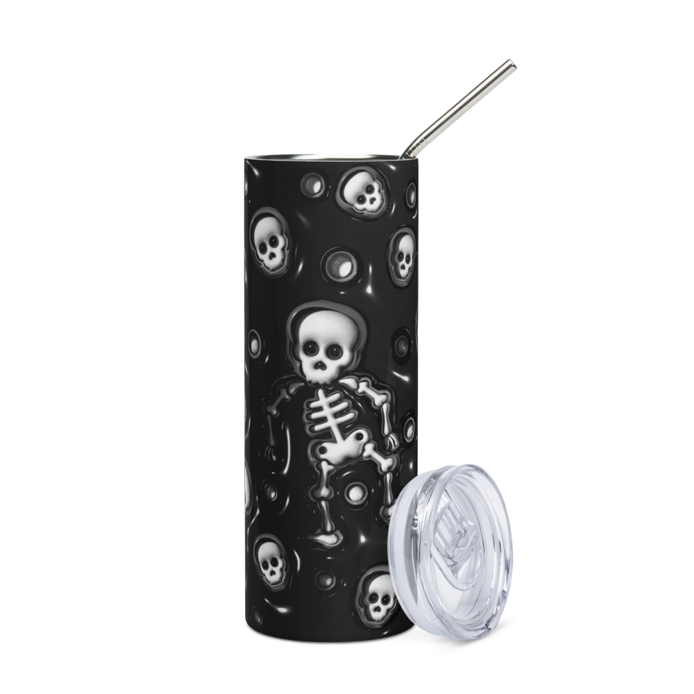 Skelly Dance Puffy 20oz Tumbler