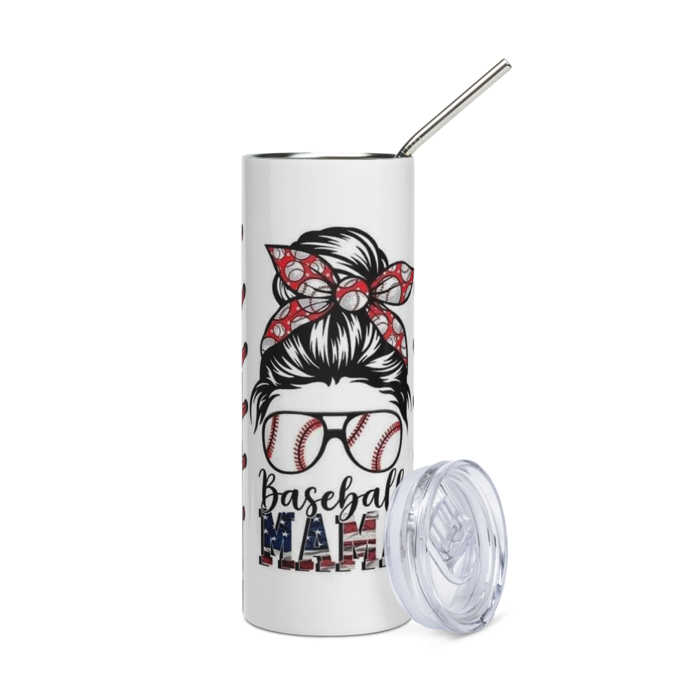 Baseball Mama 20oz Tumbler