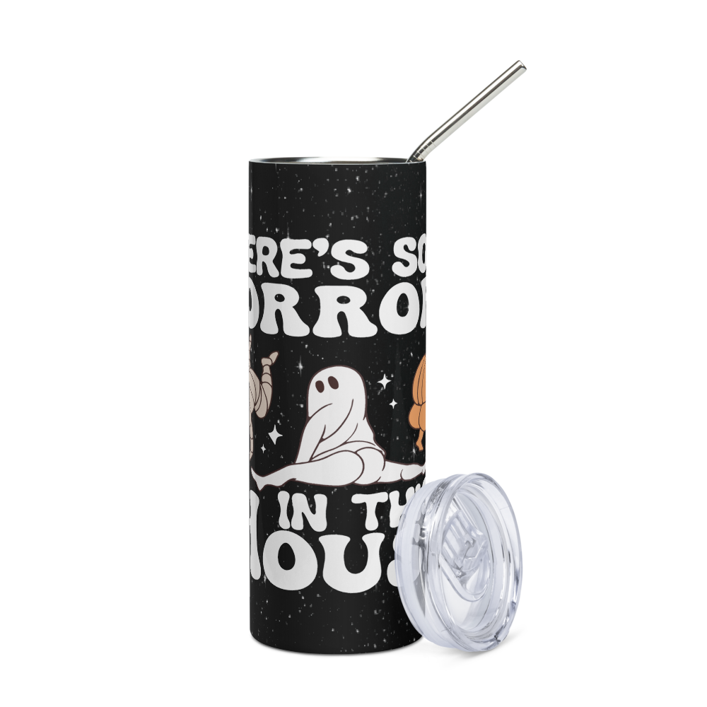 Glitter Horror 20oz Tumbler