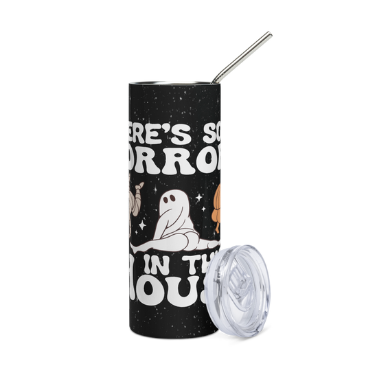 Glitter Horror 20oz Tumbler