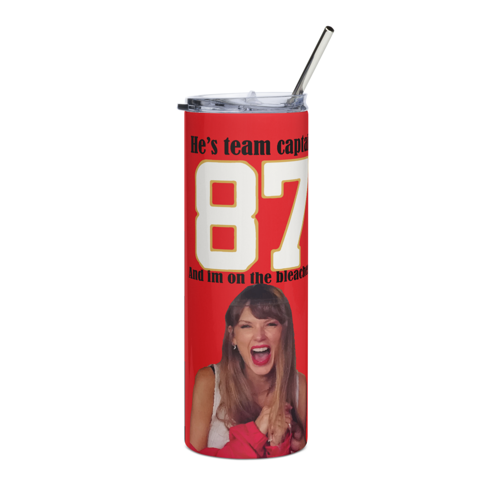 T-Swift 87 Jersey 20oz Tumbler