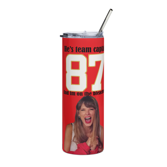 T-Swift 87 Jersey 20oz Tumbler