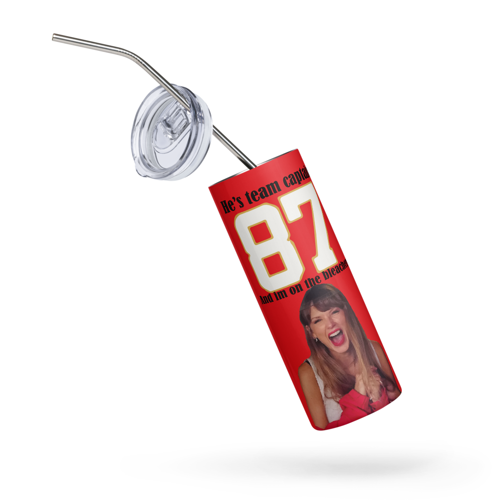 T-Swift 87 Jersey 20oz Tumbler