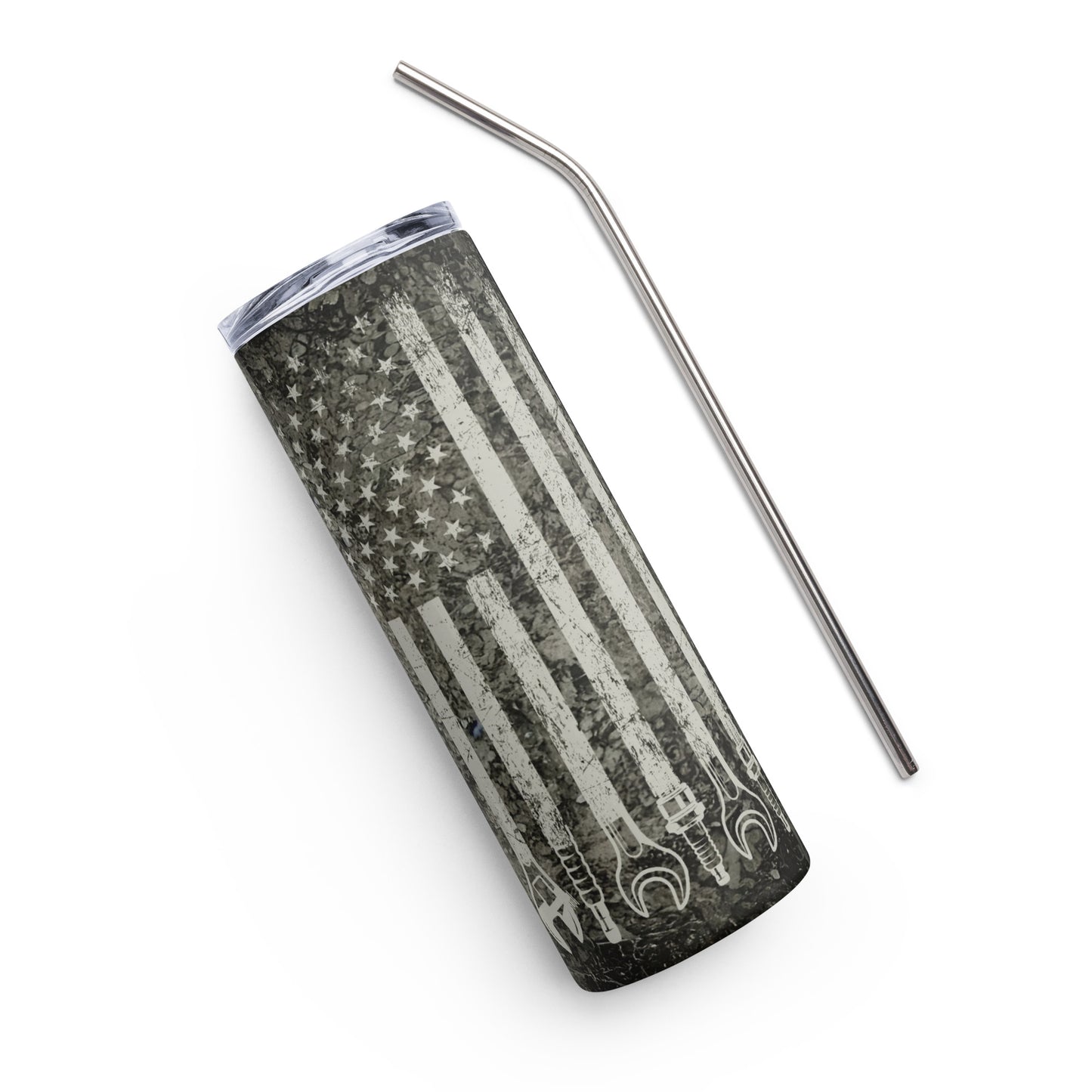 Mechanical Flag 20oz Tumbler