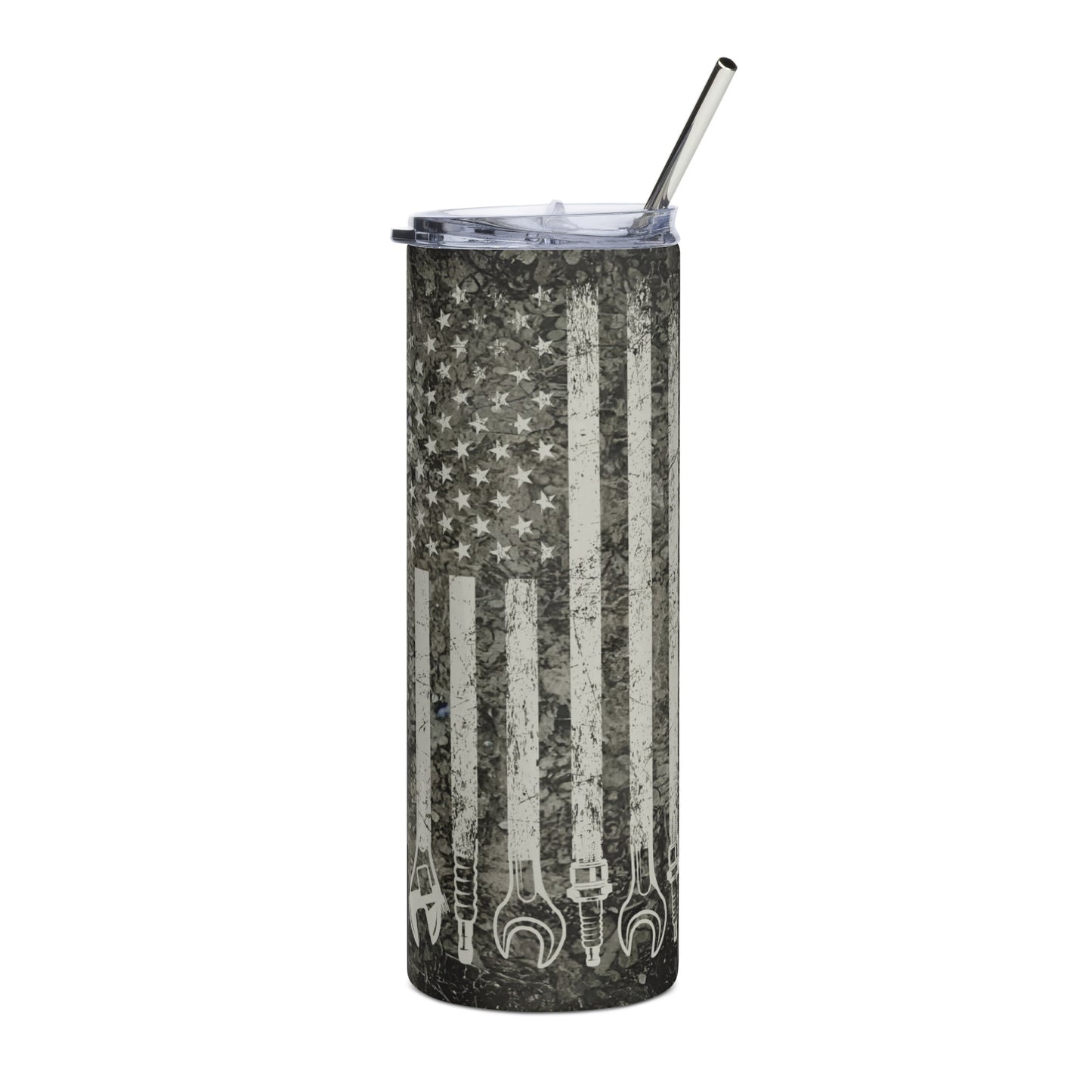 Mechanical Flag 20oz Tumbler