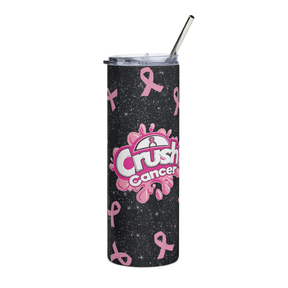 CRUSH Cancer 20oz Tumbler