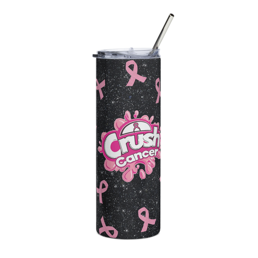 CRUSH Cancer 20oz Tumbler