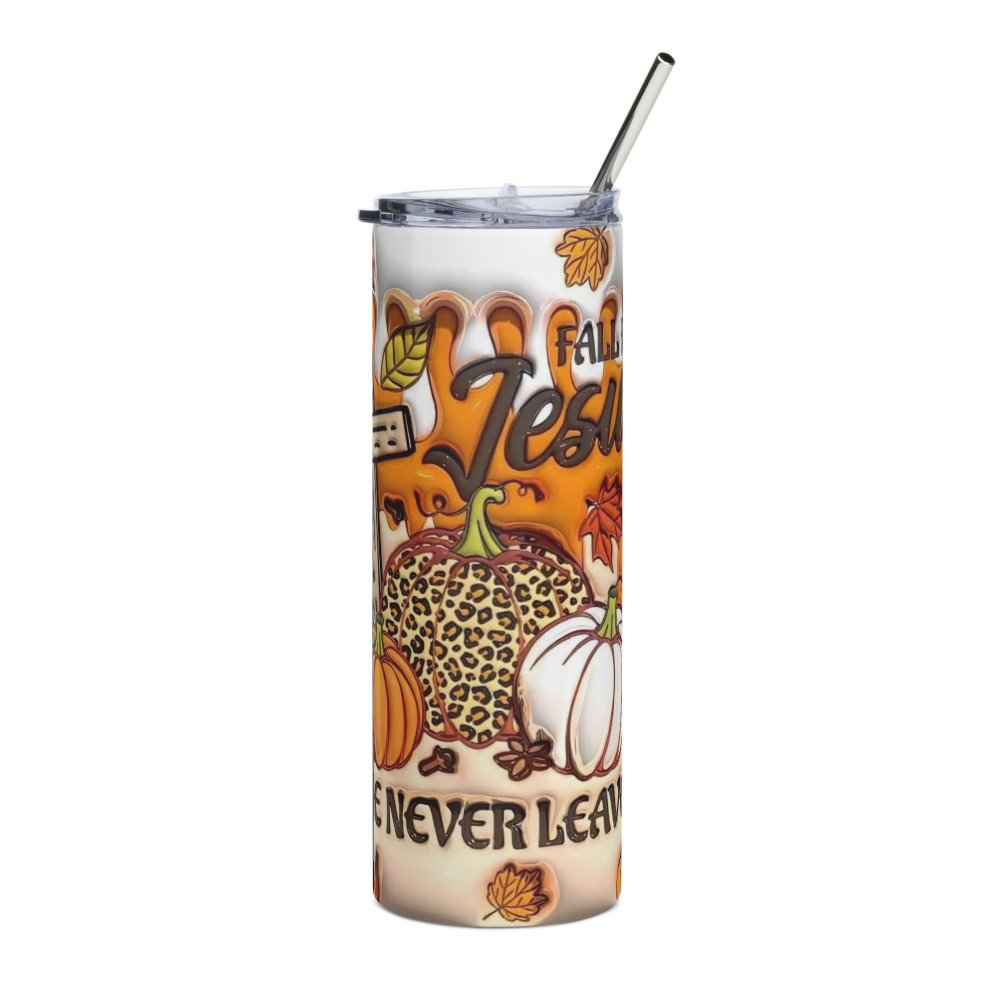 Fall for Jesus 20oz Tumbler