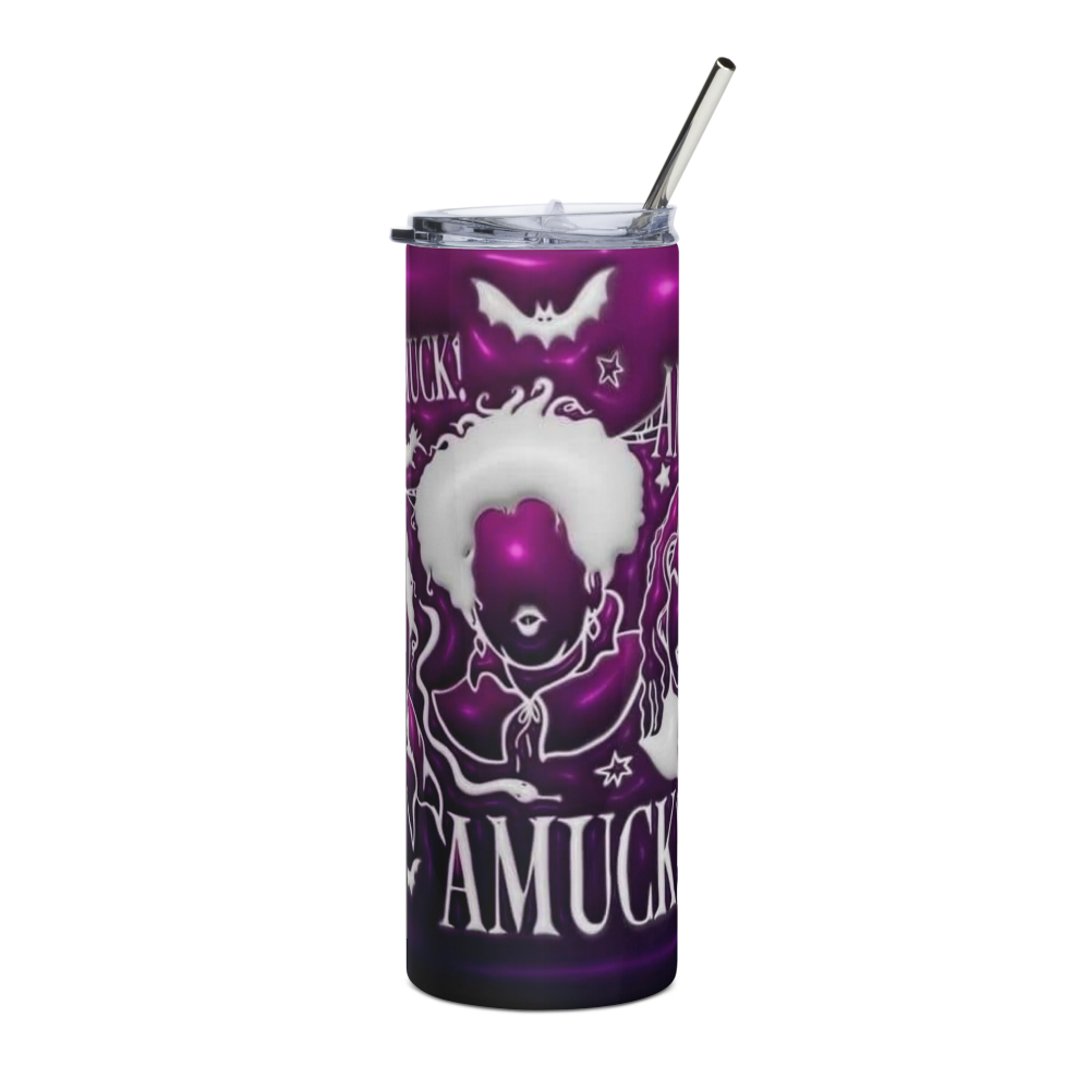 Hocus Purple Puffy 20oz Tumbler