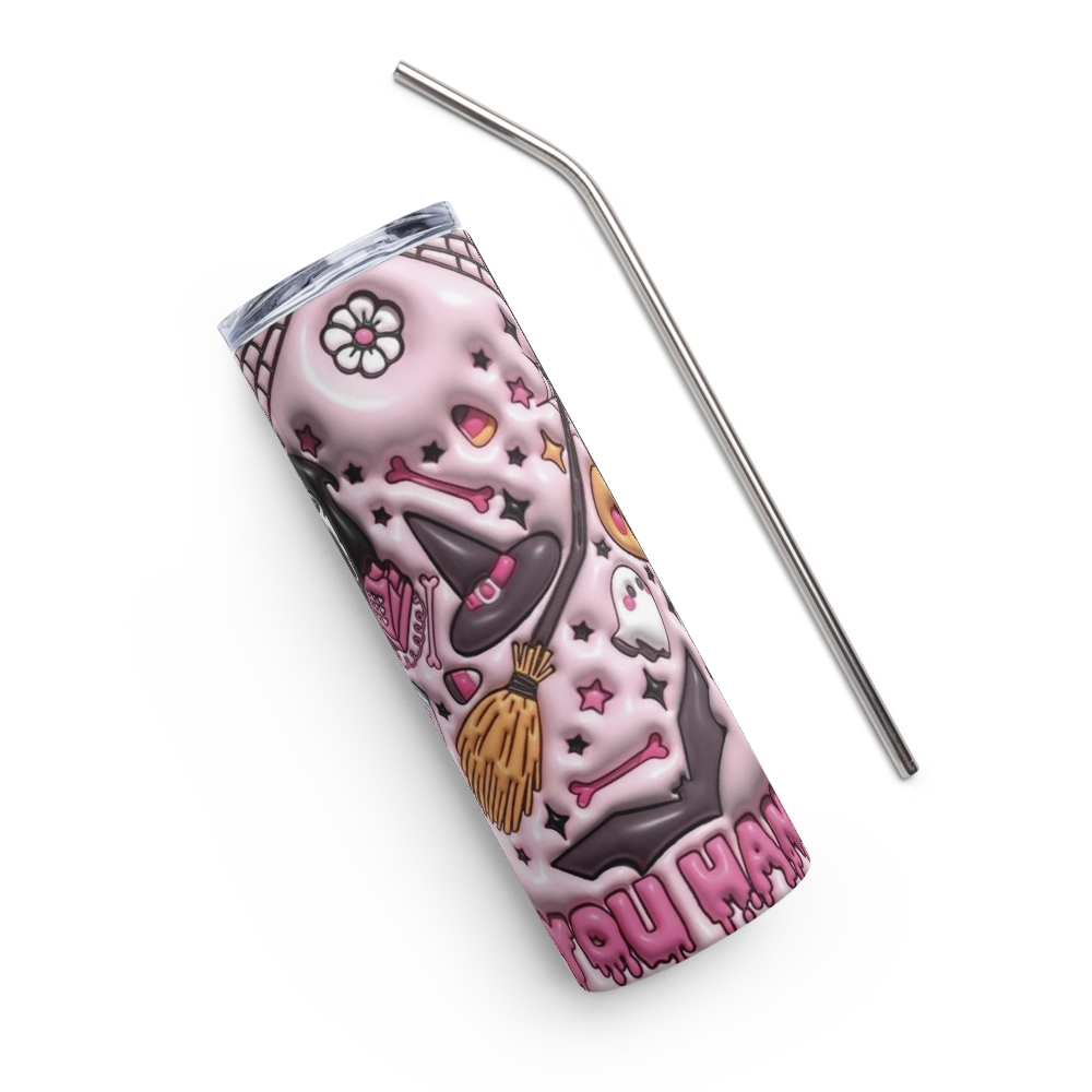 No U Hang Up Puffy Scream 20oz Tumbler