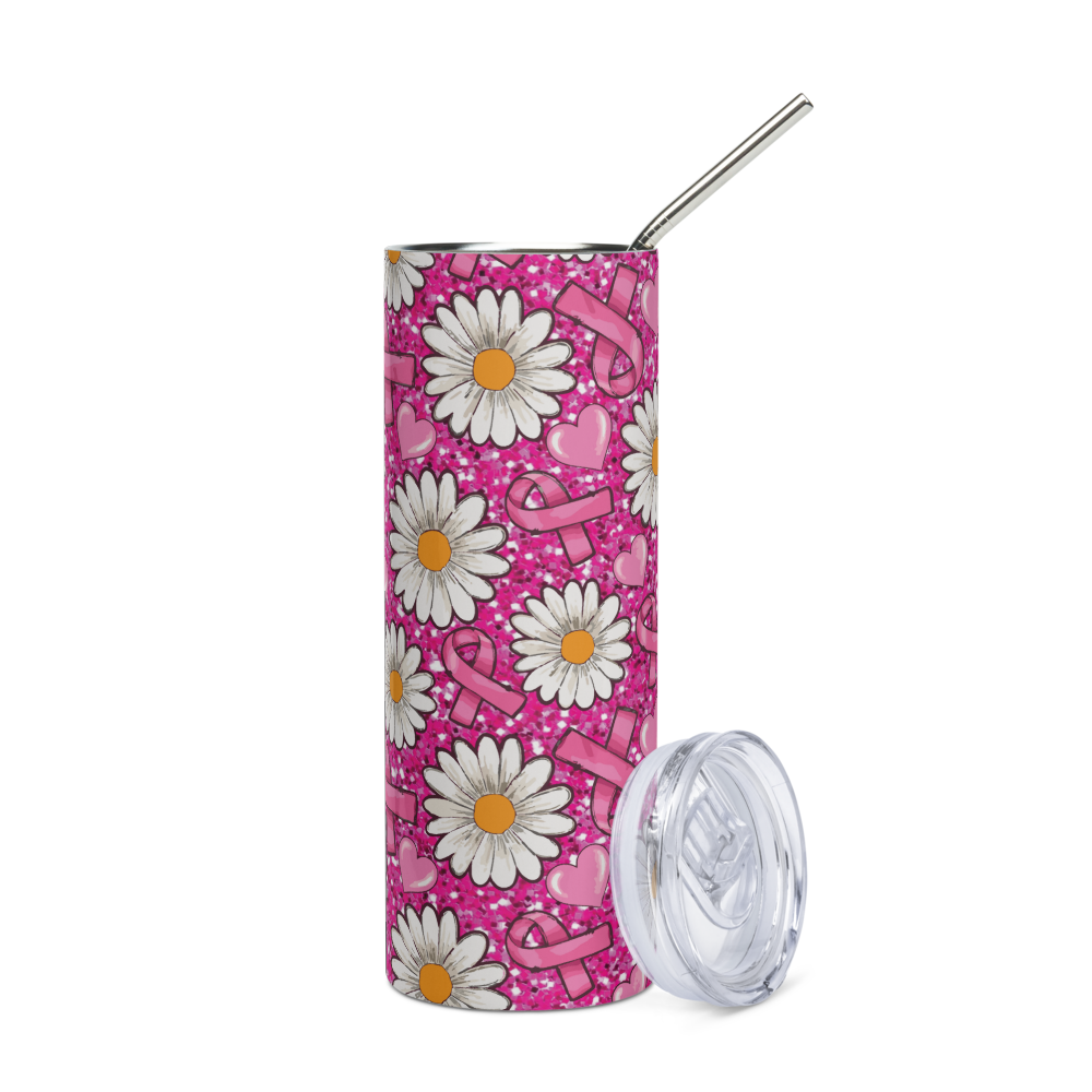 Ribbons and Flowers 20oz Tumbler