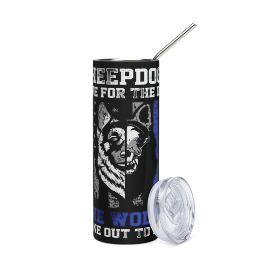 Police Wolves 20oz Tumbler