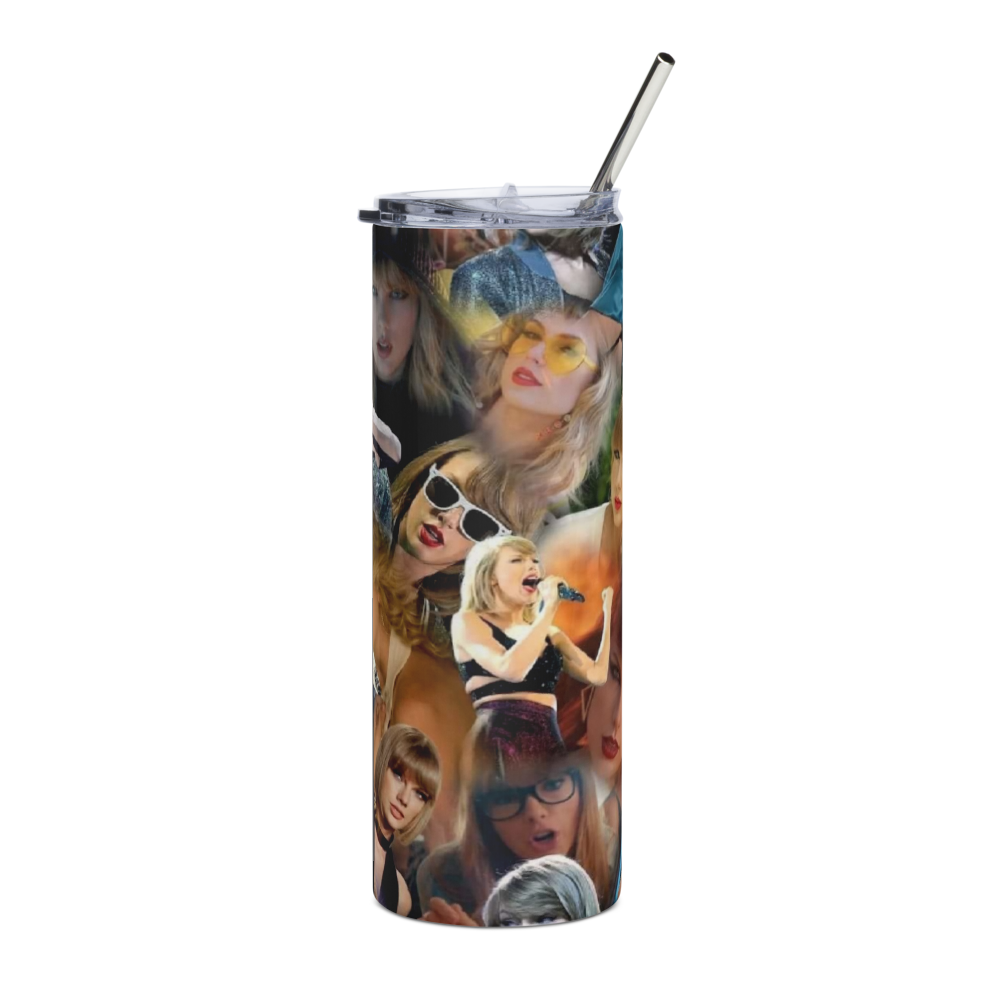 Swifty Collage 20oz Tumbler