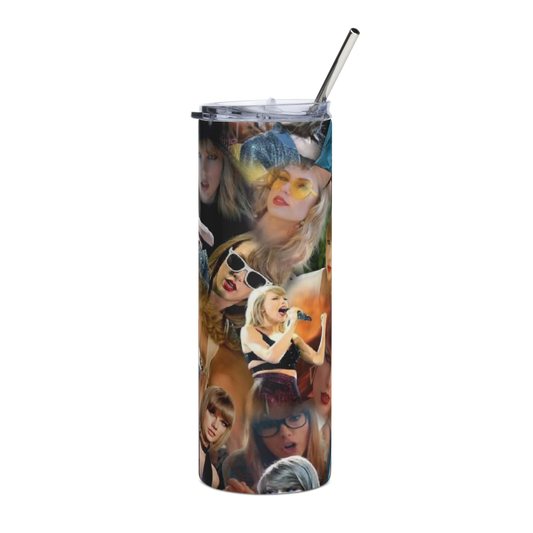 Swifty Collage 20oz Tumbler