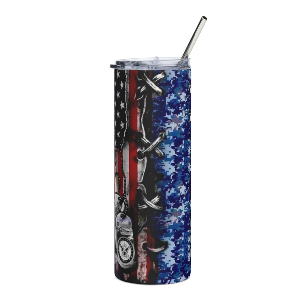 U.S Navy Flag 20oz Tumbler