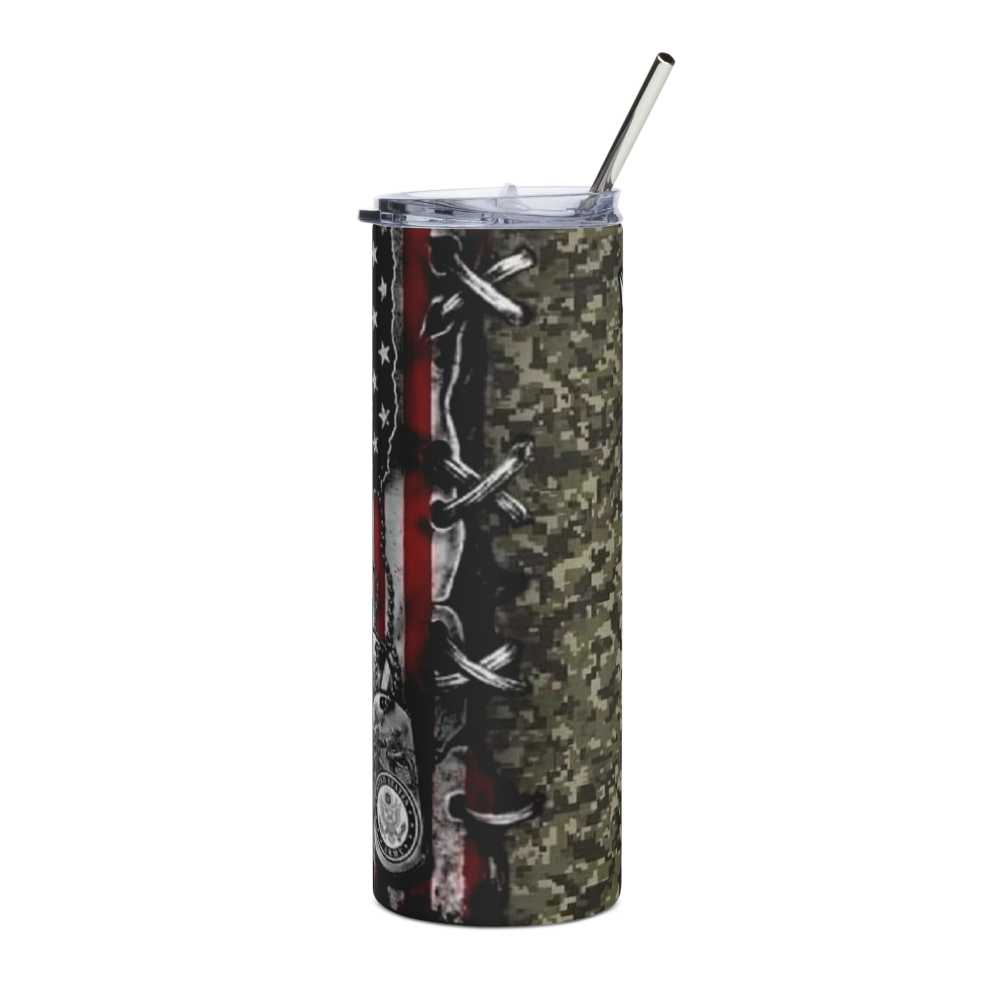 U.S Army Flag 20oz Tumbler