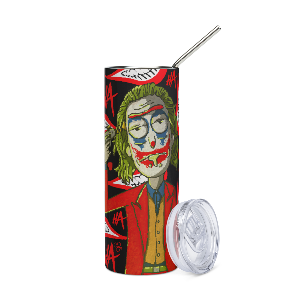 Joker Rick Grunge 20oz Tumbler