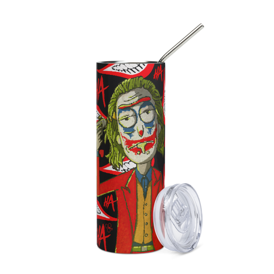 Joker Rick Grunge 20oz Tumbler