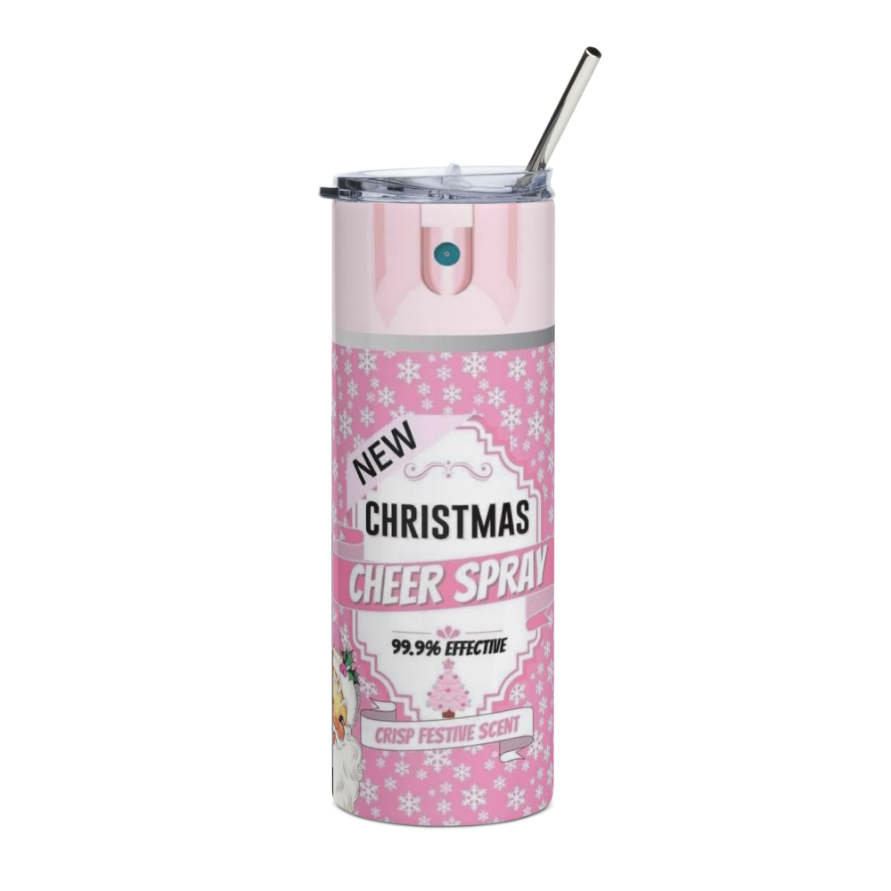 Christmas Cheer Spray 20oz Tumbler