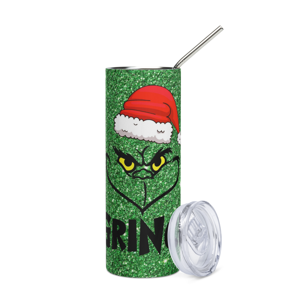 Glitter Grinch 20oz Tumbler