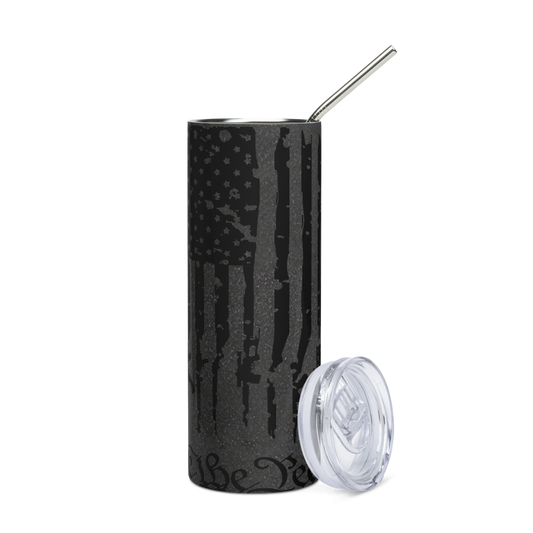 Gun Flag We The People 20oz Tumbler