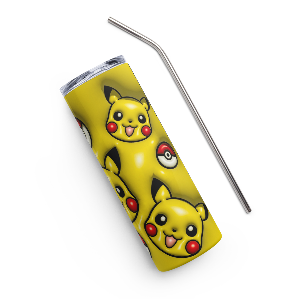 PikaPuffy 20oz Tumbler Cup