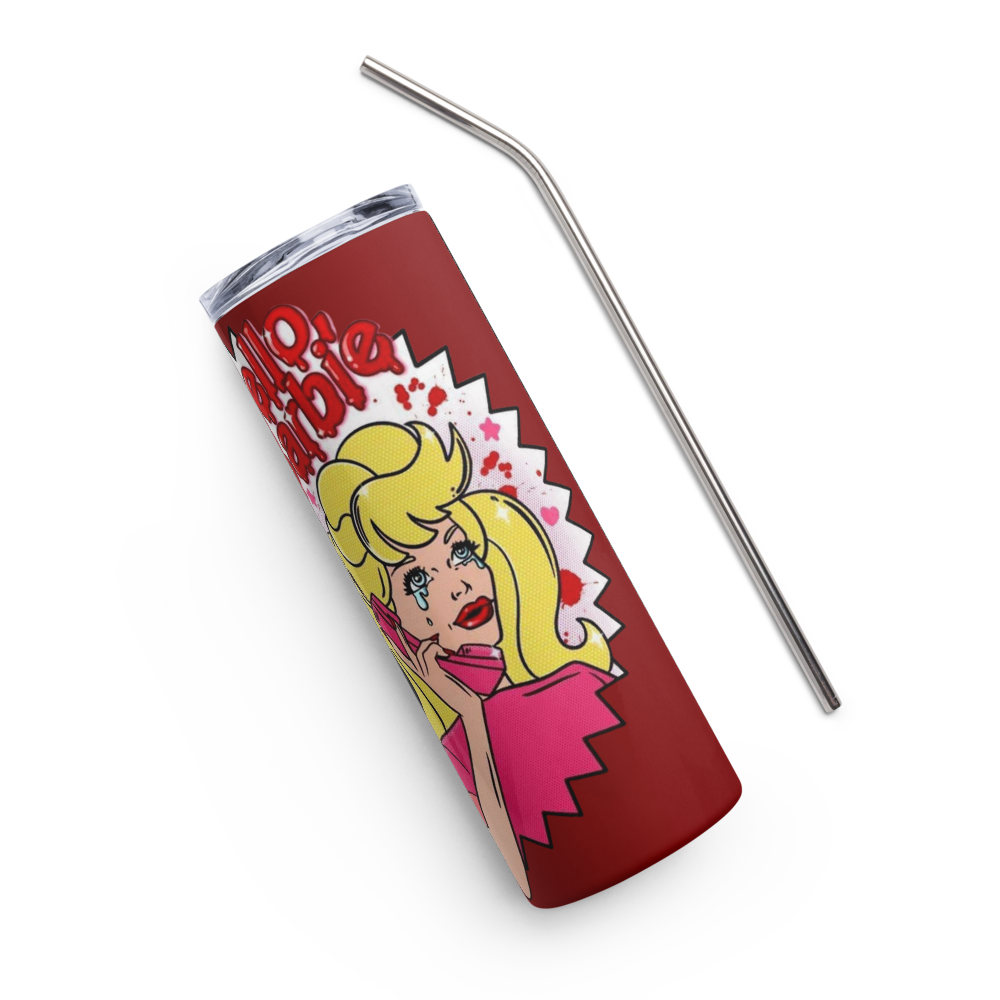 Barbie Scream PopArt 20oz Tumbler Cup