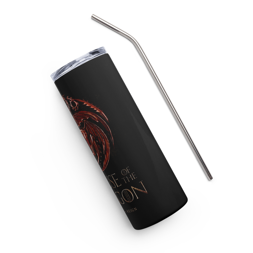 House Of Dragon 20oz Tumbler Cup