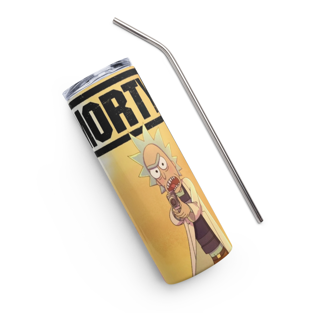 Rick, Morty and Summer 20oz Tumbler