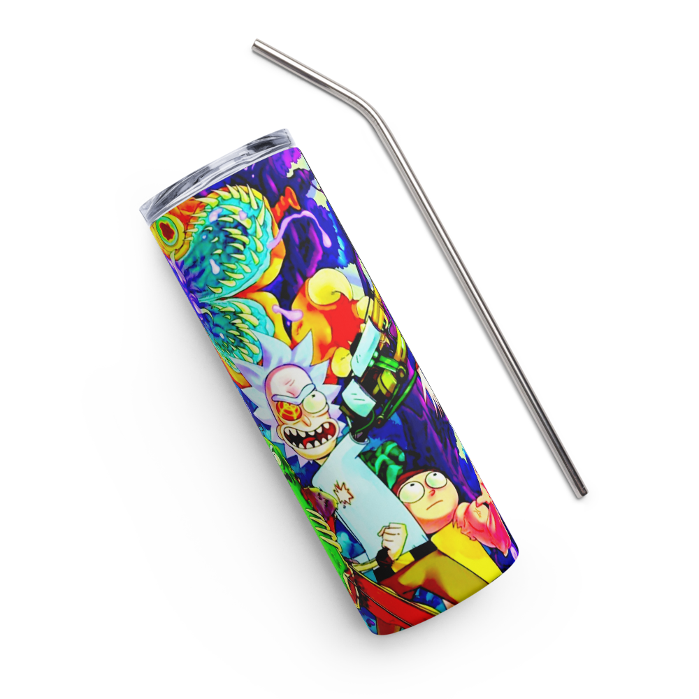 Trippy Rick and Morty 20oz Tumbler