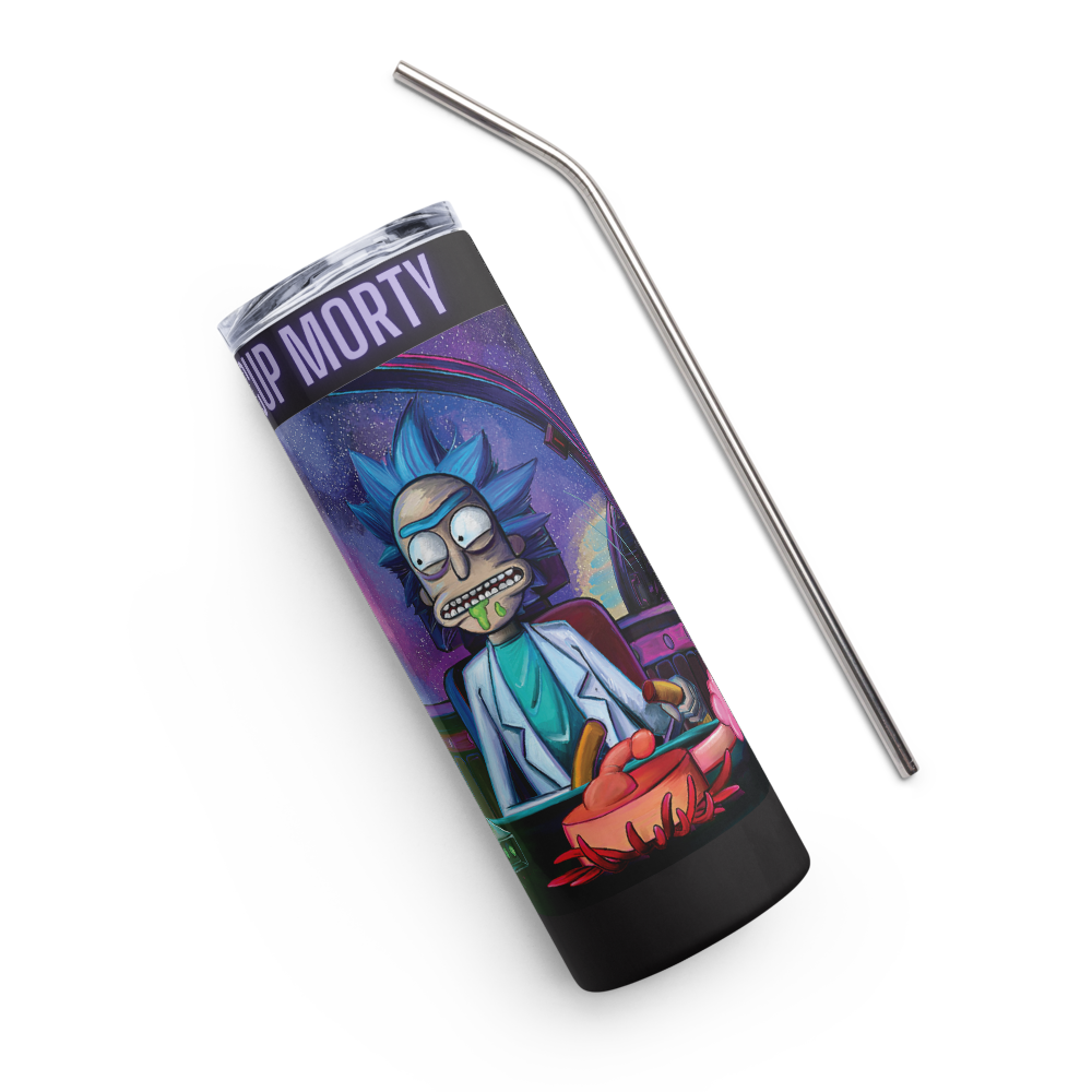 We're a Cup Morty 20oz Tumbler