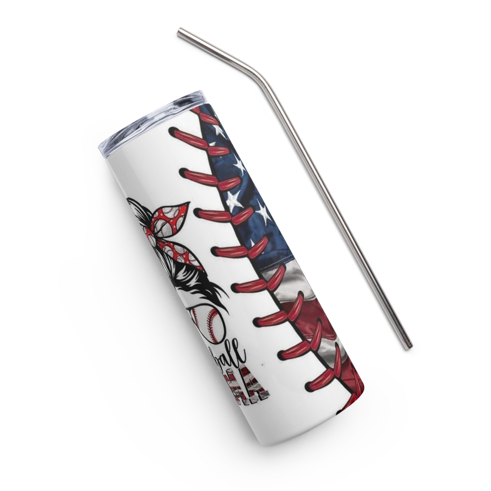 Baseball Mama 20oz Tumbler