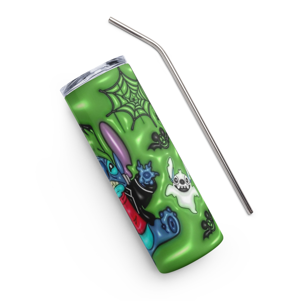 FrankenStitch Puffy 20oz Tumbler