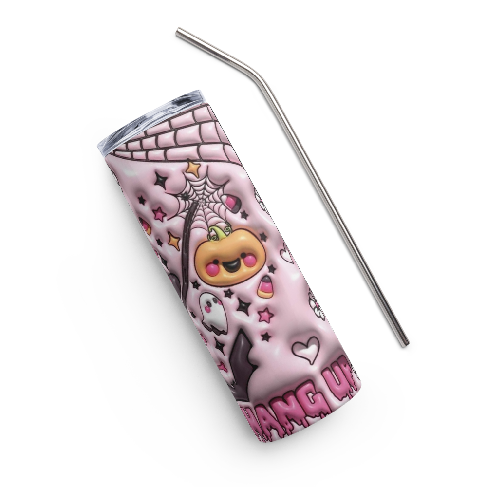 No U Hang Up Puffy Scream 20oz Tumbler