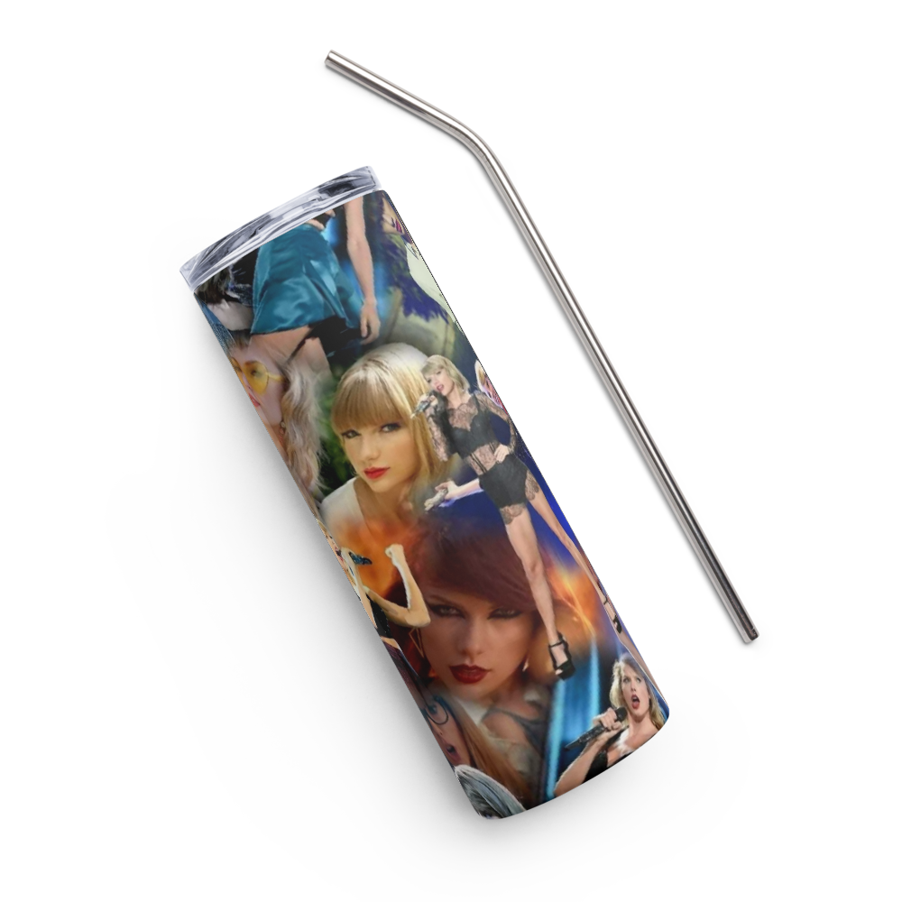 Swifty Collage 20oz Tumbler