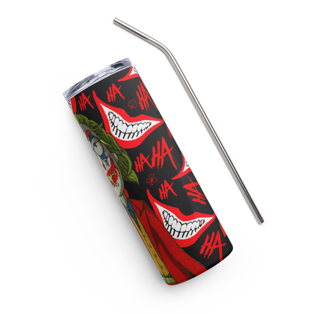 Joker Rick Grunge 20oz Tumbler