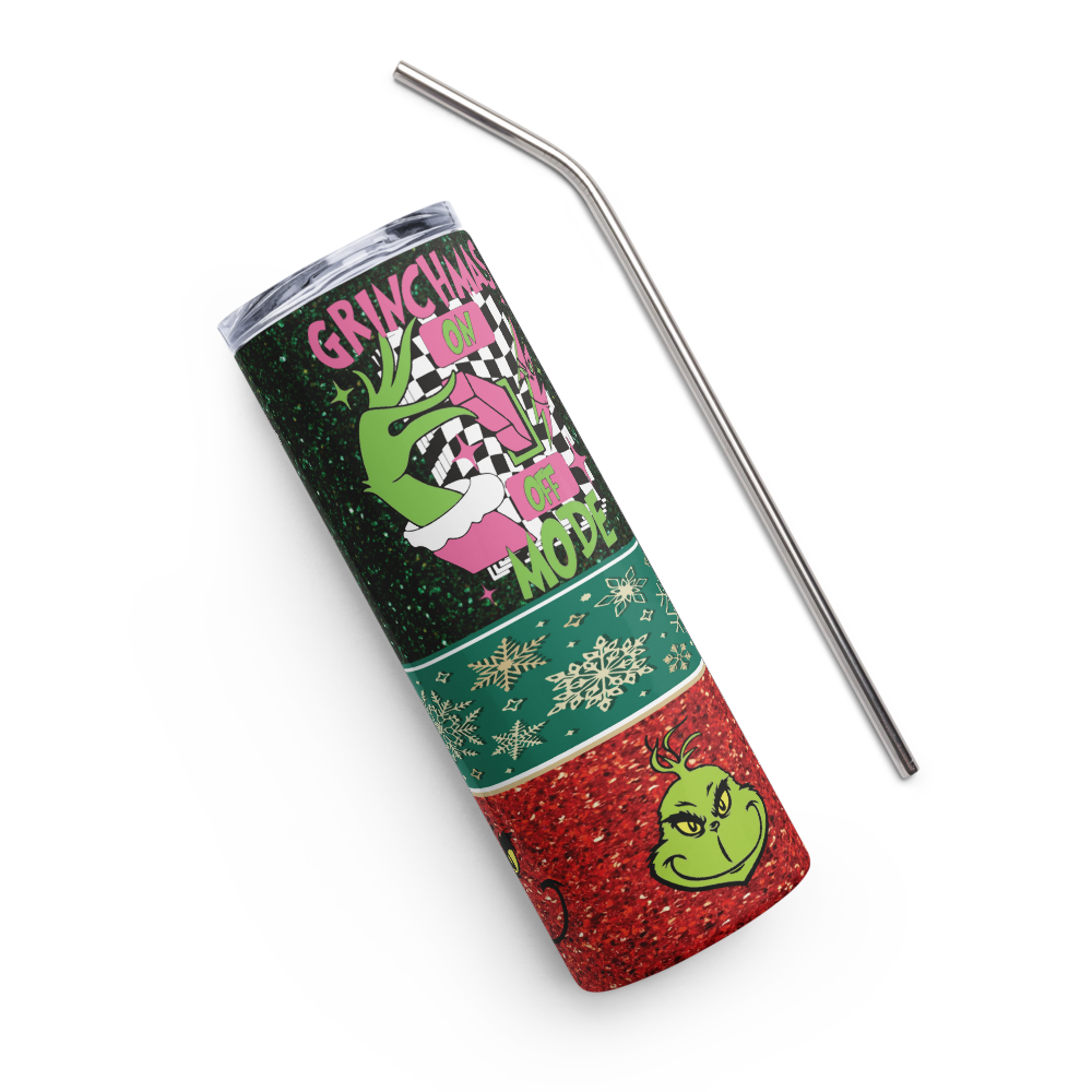 Grinch Schedule 20oz Tumbler