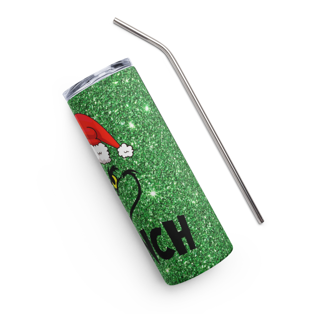 Glitter Grinch 20oz Tumbler