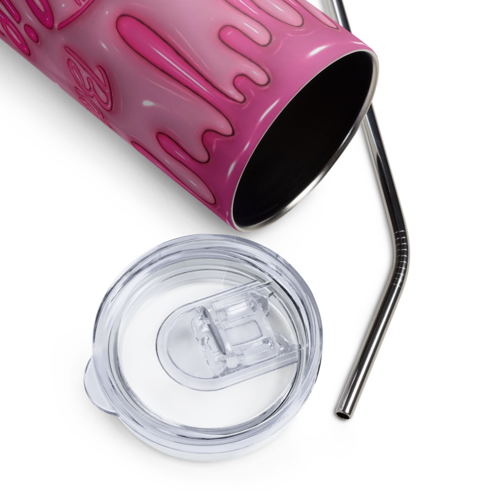 Barbie Puffy 20oz Tumbler Cup