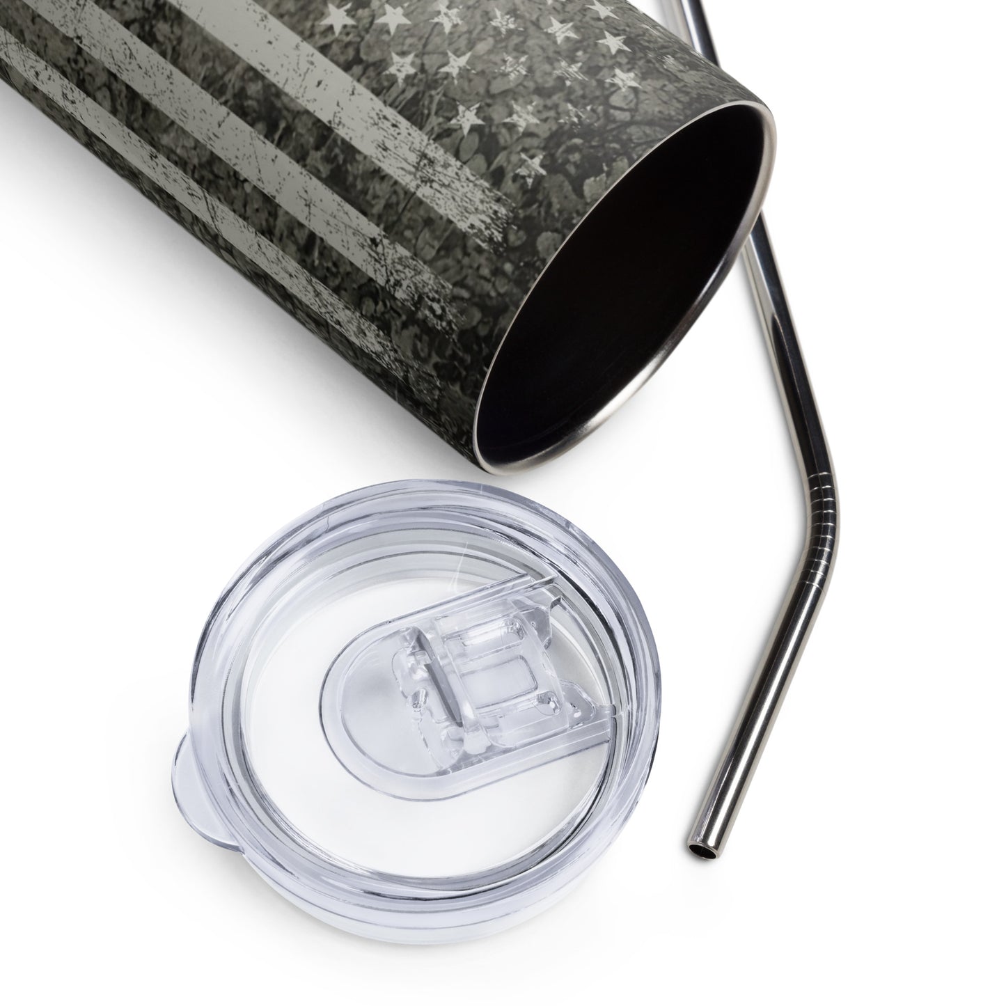 Mechanical Flag 20oz Tumbler