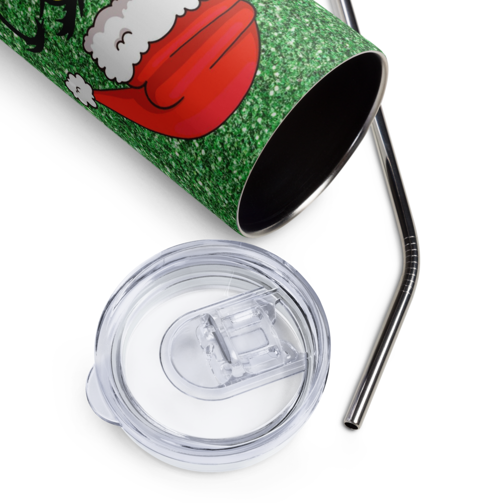 Glitter Grinch 20oz Tumbler