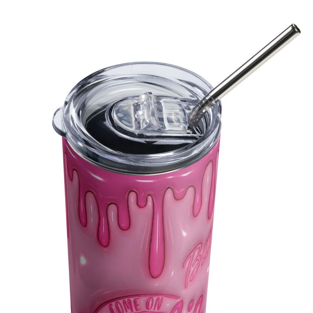 Barbie Puffy 20oz Tumbler Cup